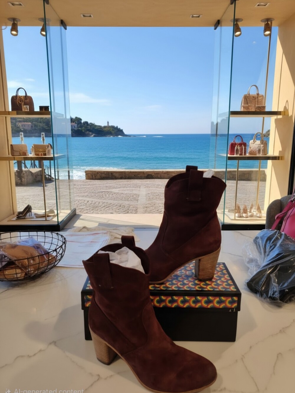 ALBERTO FERMANI MADE IN ITALY SUEDE LEATHER BOOTS WOMEN'S SZ 37.5